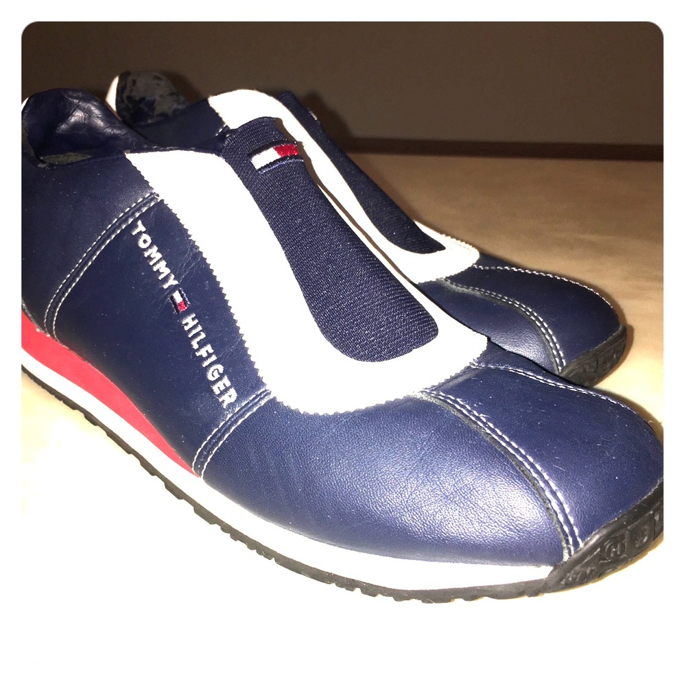🗣Vintage Tommy Hilfiger 90s Boat Shoes